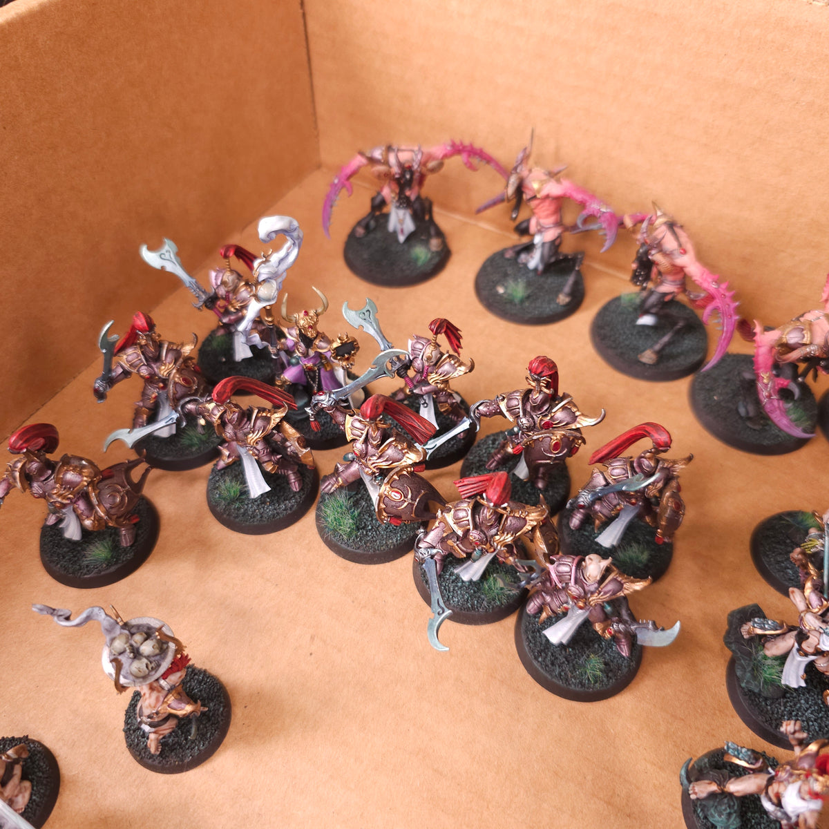 Hedonites of Slaanesh L053 — detail or alternate view 5