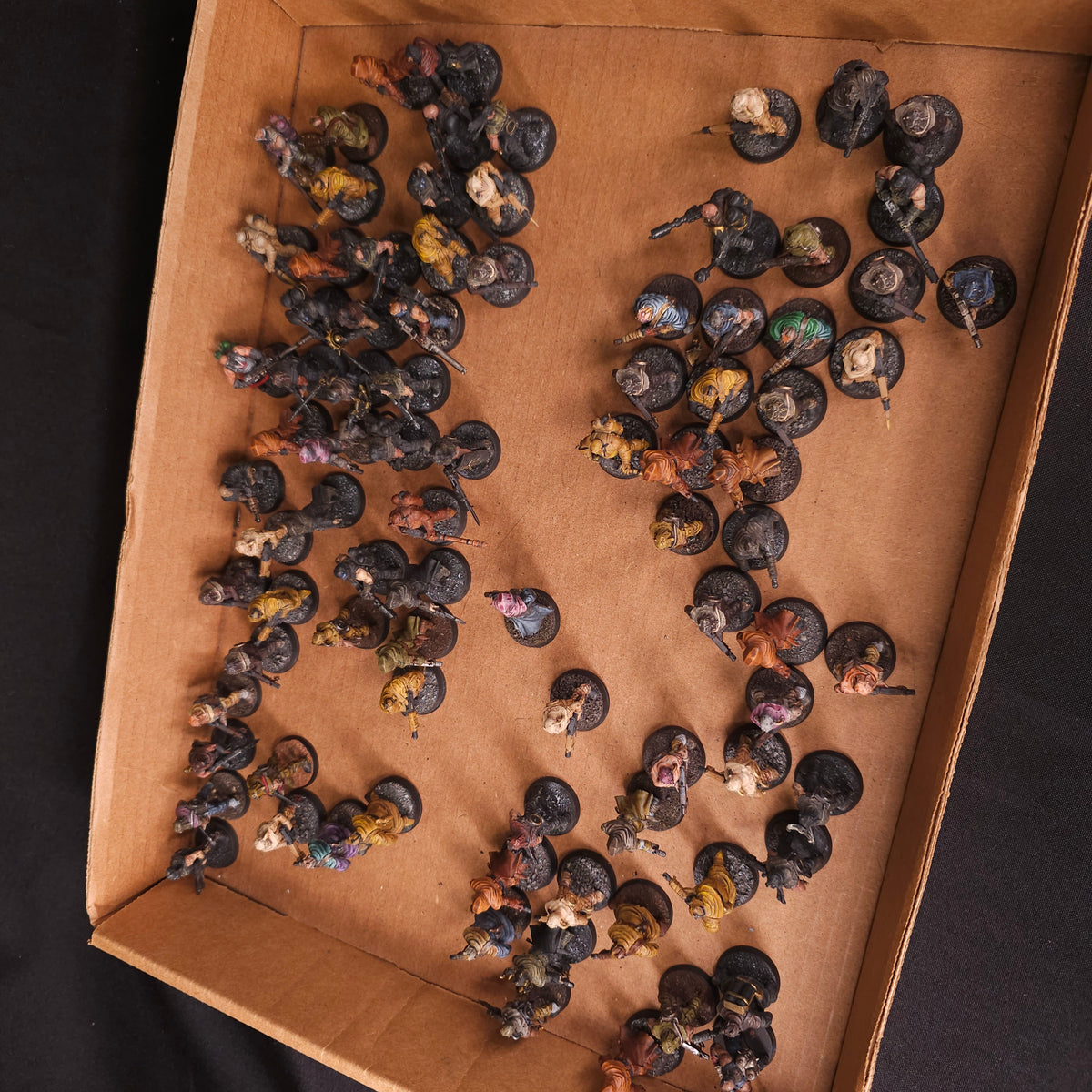 Painted Cultist Infantry Collection - Lot 1 - full lot