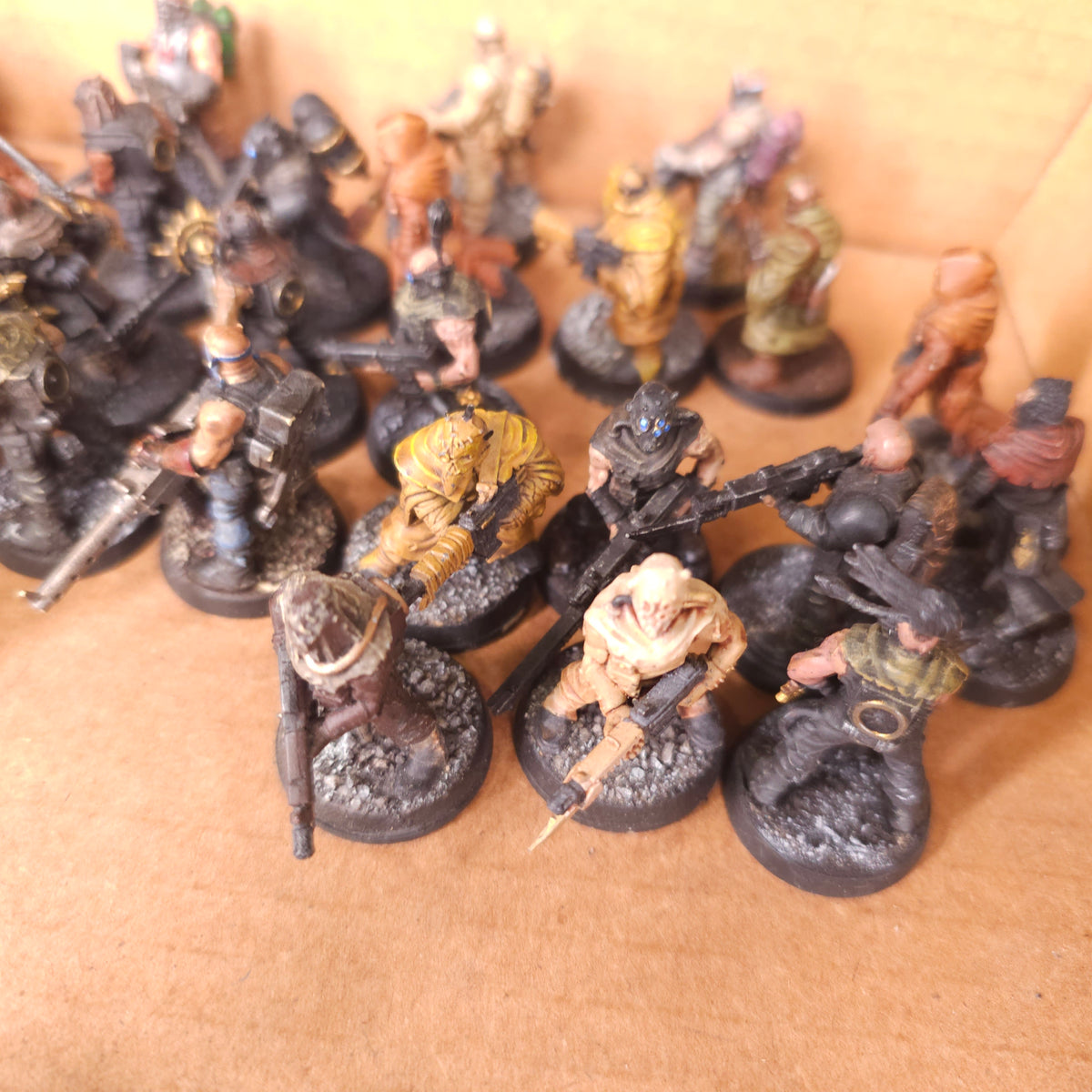 Painted Cultist Infantry Collection - Lot 1 - detail view 2