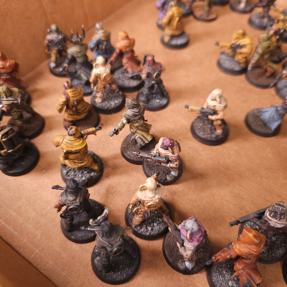 Painted Cultist Infantry Collection - Lot 1 - detail view 3