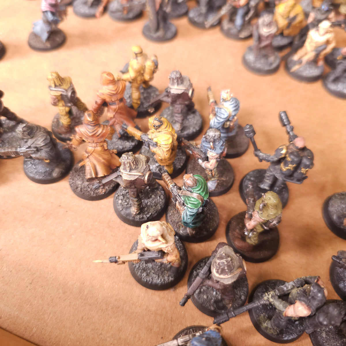 Painted Cultist Infantry Collection - Lot 1 - detail view 4