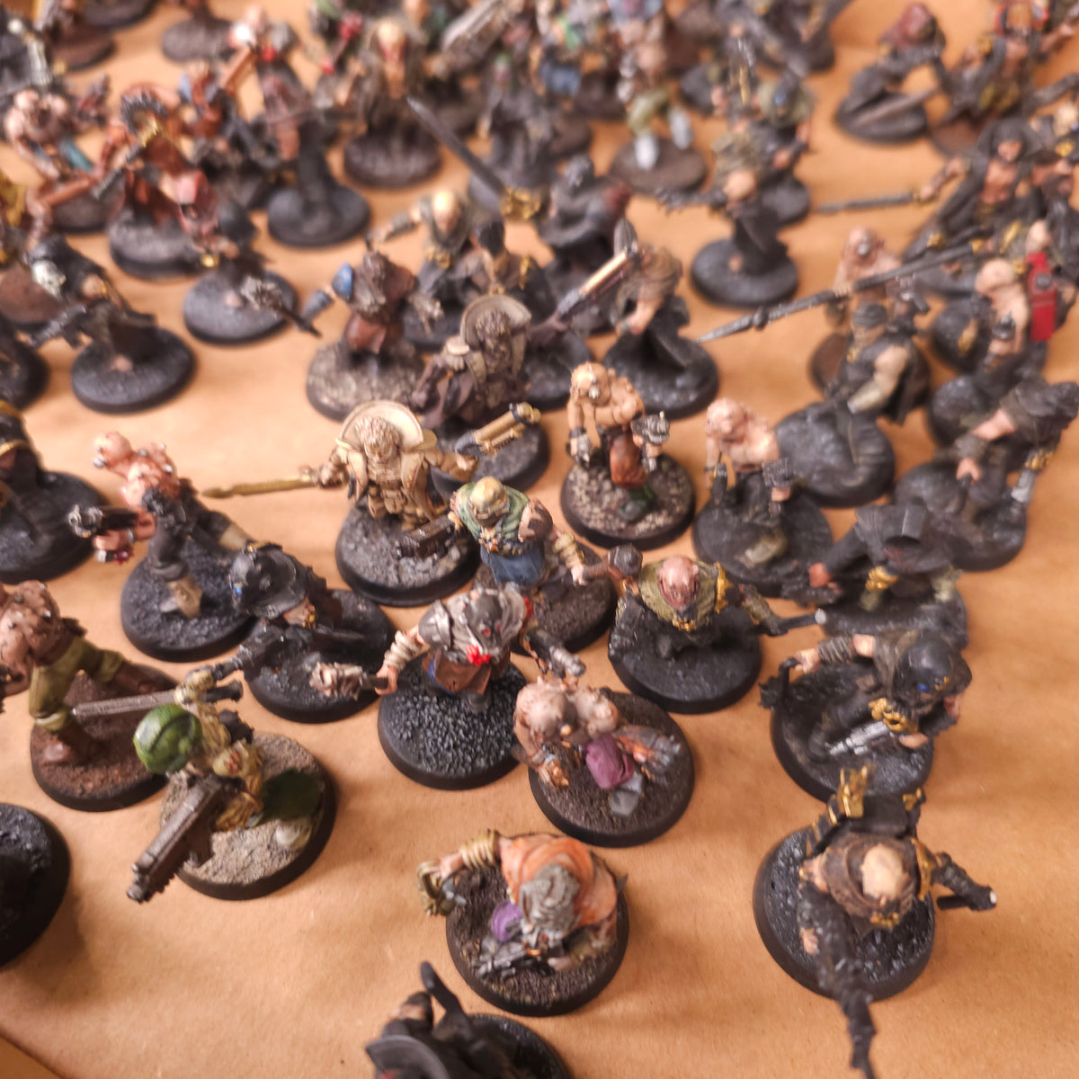 Painted Cultist Infantry Collection - Lot 2 - detail view 2