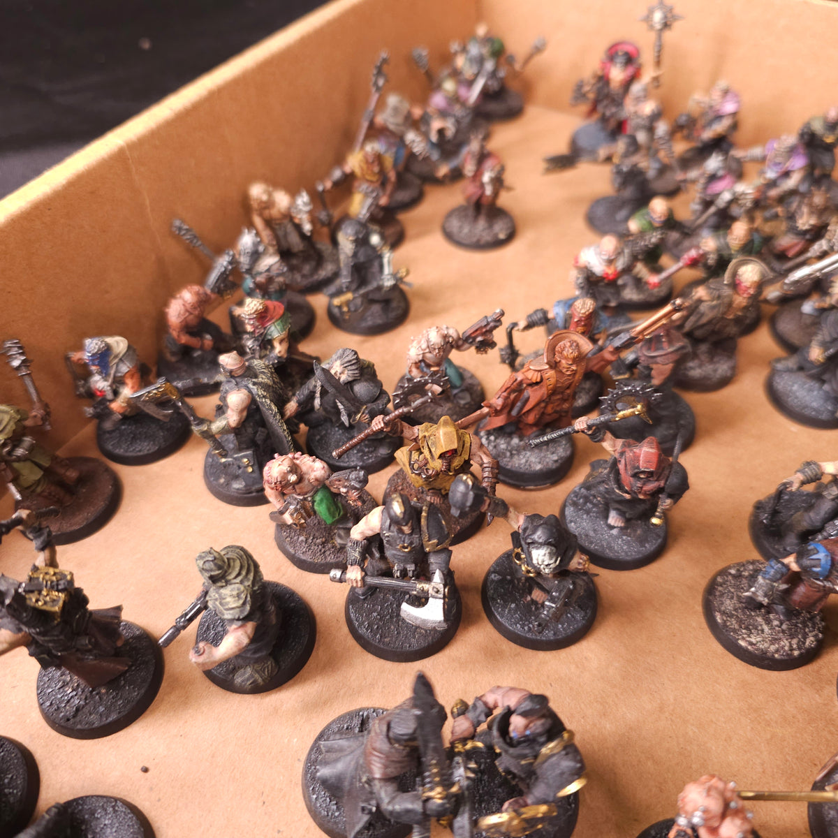 Painted Cultist Infantry Collection - Lot 2 - detail view 3