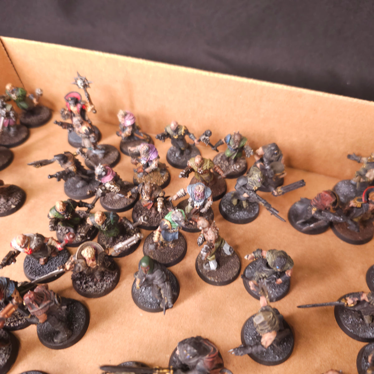 Painted Cultist Infantry Collection - Lot 2 - detail view 4