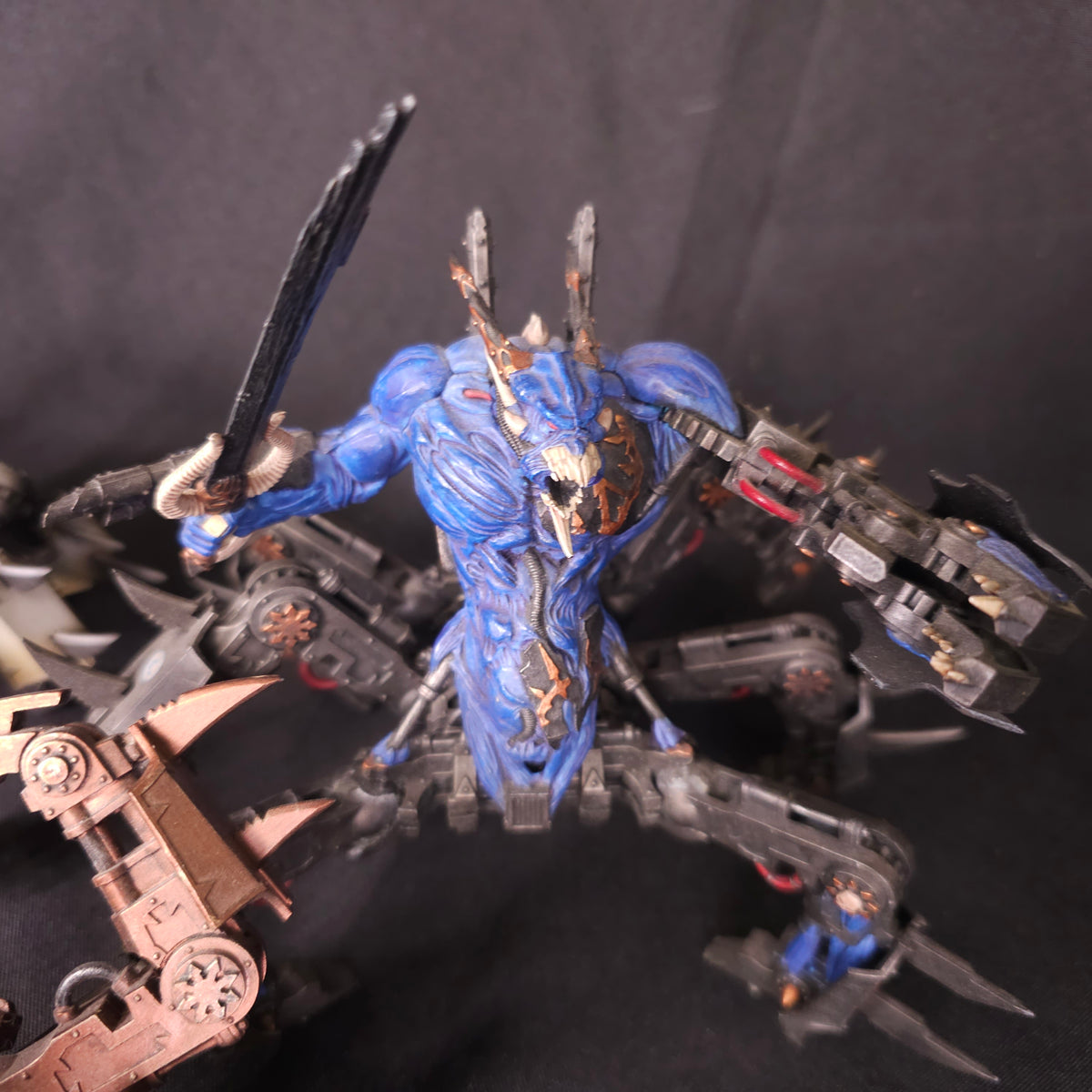 Painted Soul Grinder Collection - detail view 3