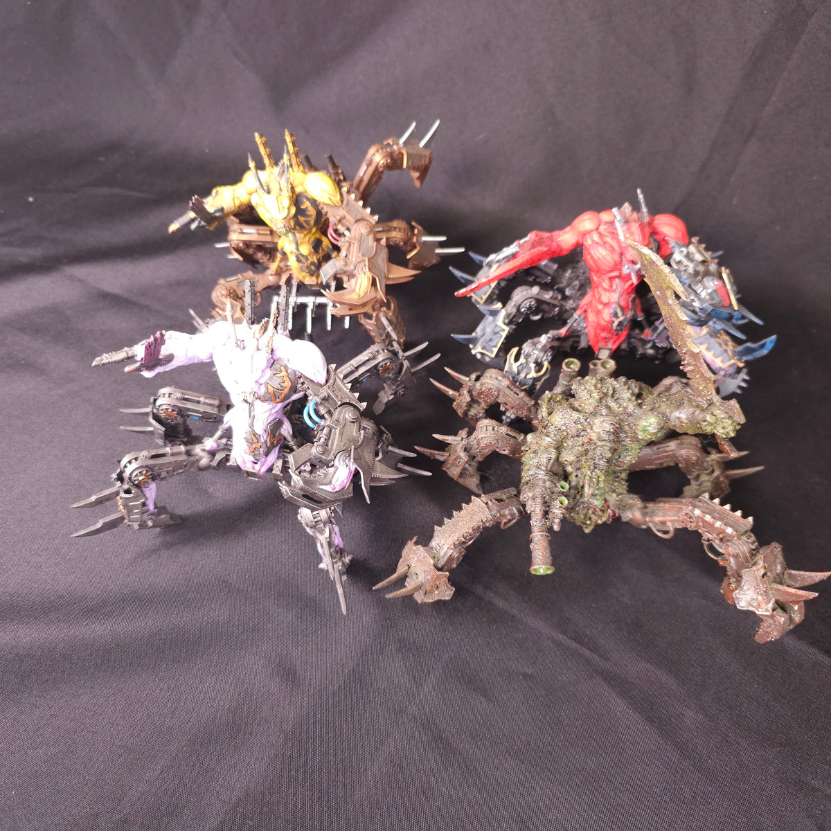 Painted Converted Soul Grinder Collection - full lot