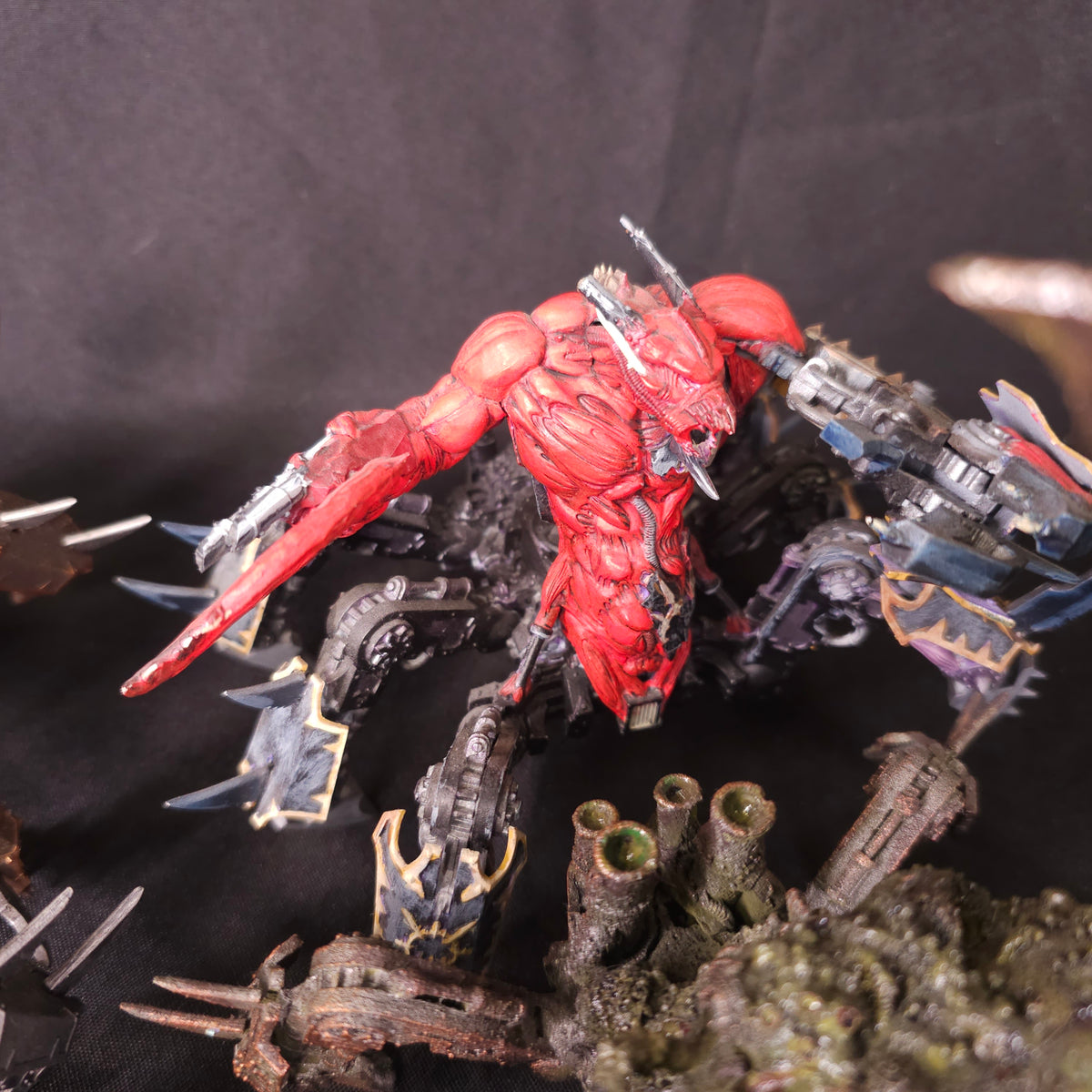 Painted Converted Soul Grinder Collection - detail view 3
