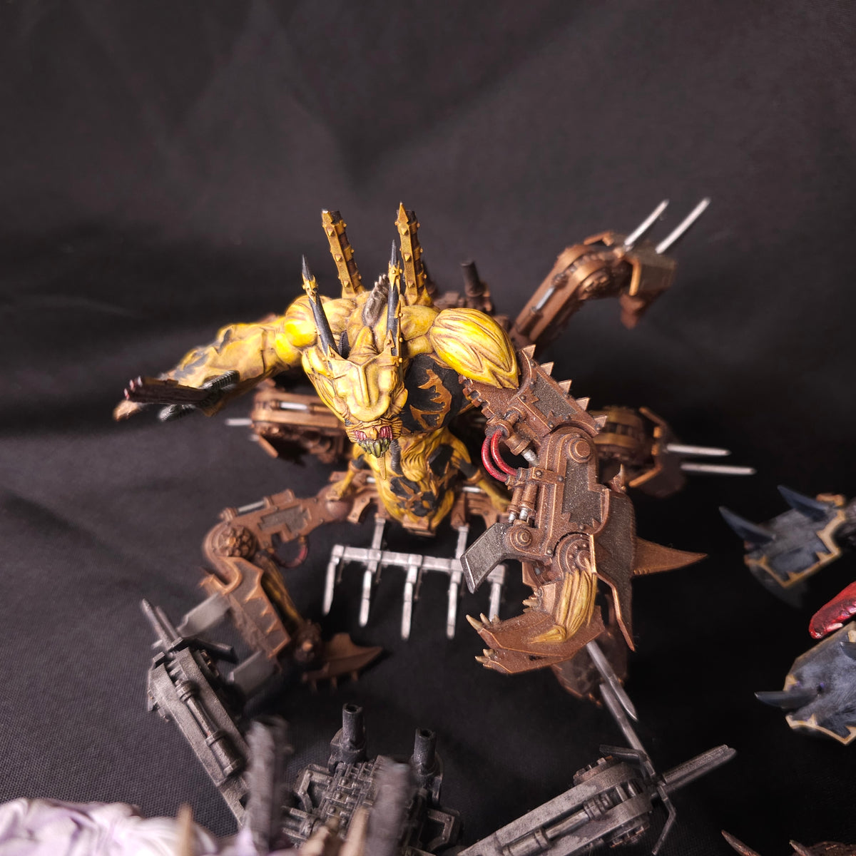 Painted Converted Soul Grinder Collection - detail view 4