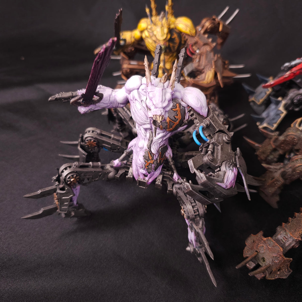 Painted Converted Soul Grinder Collection - detail view 5