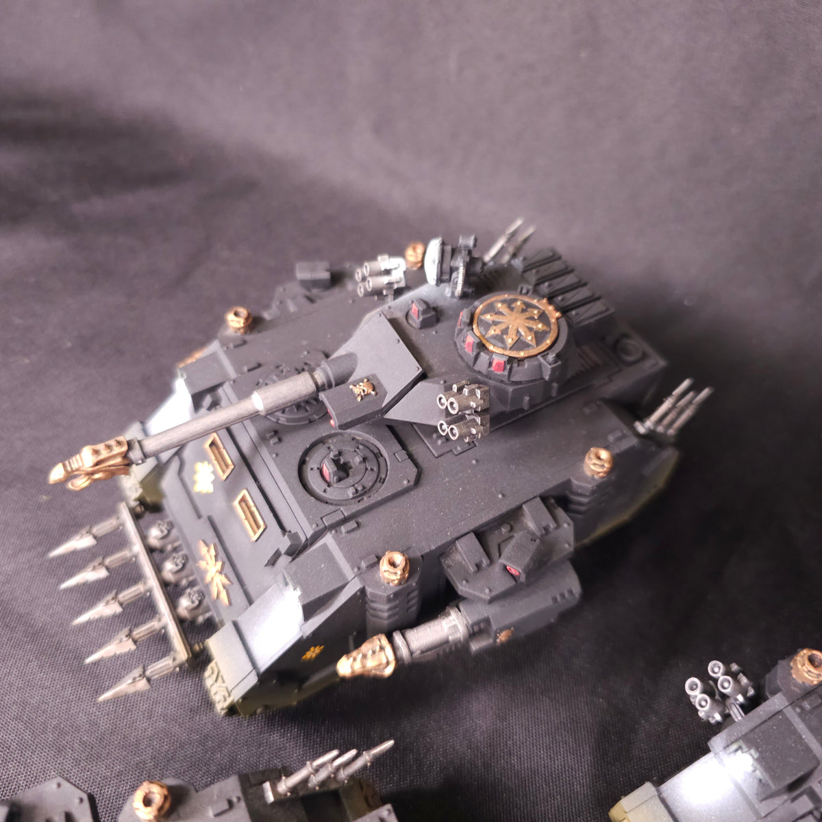 Painted Predator and Rhino Armour Group - detail view 3