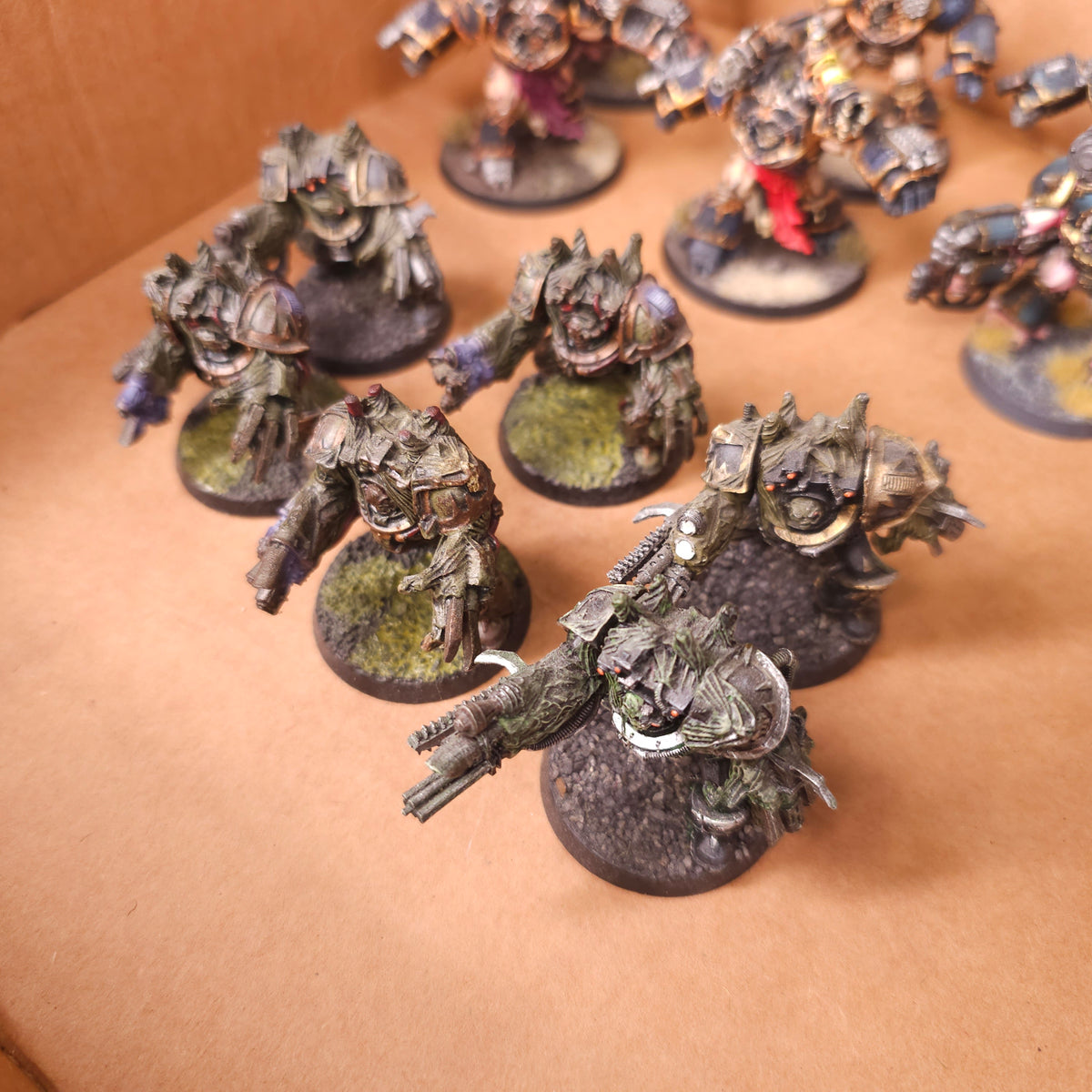 Painted Mixed Terminator Collection - detail view 2