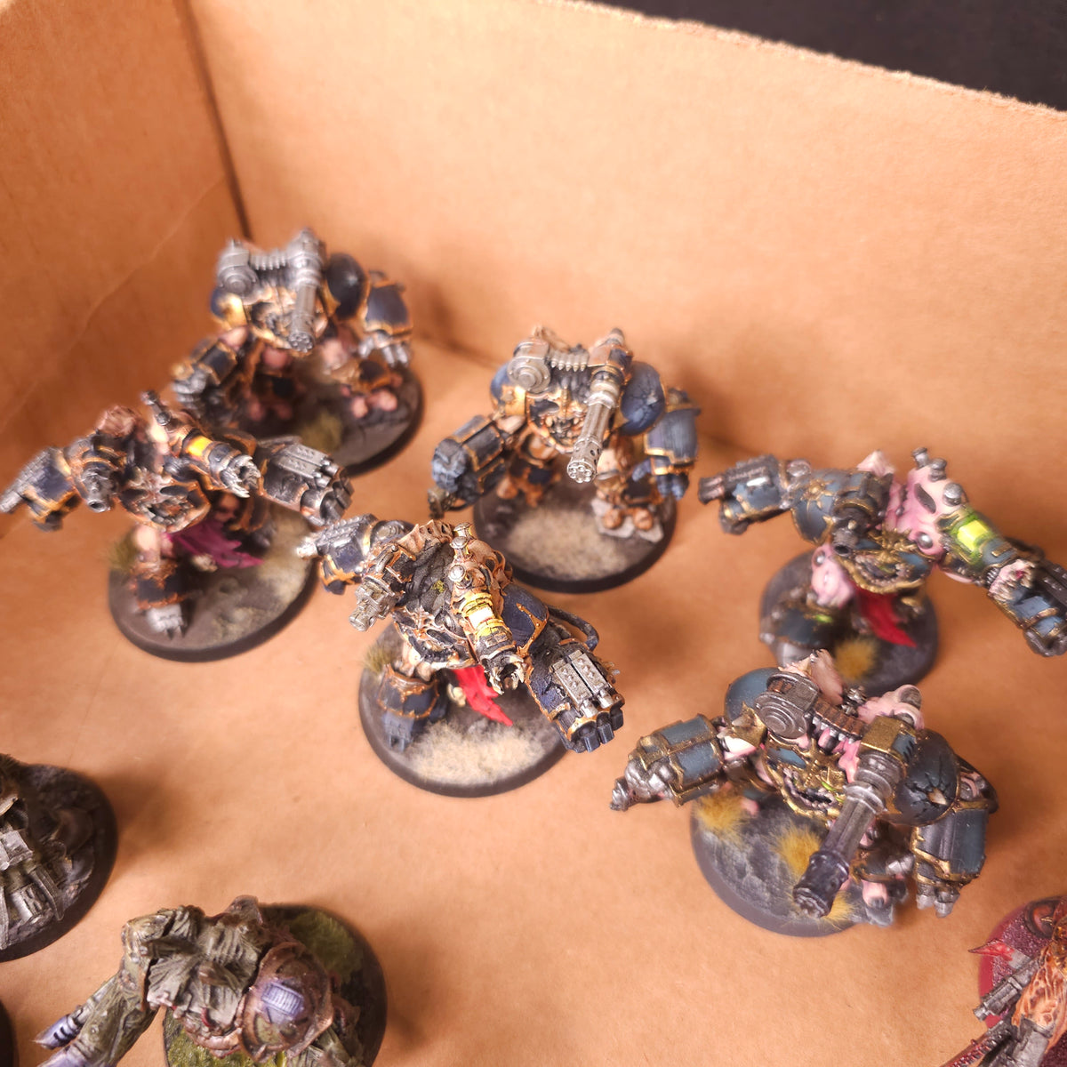 Painted Mixed Terminator Collection - detail view 4