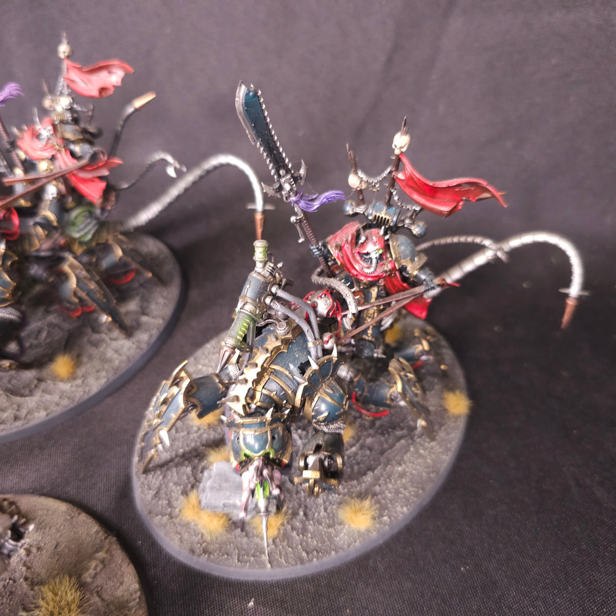 Painted Lords Discordant and Venomcrawlers - detail view 2