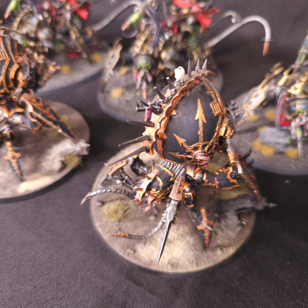 Painted Lords Discordant and Venomcrawlers - detail view 4