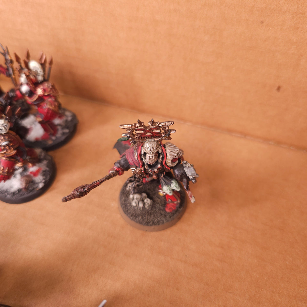 Painted Terminators, Jump Infantry and Daemon Prince - detail view 2