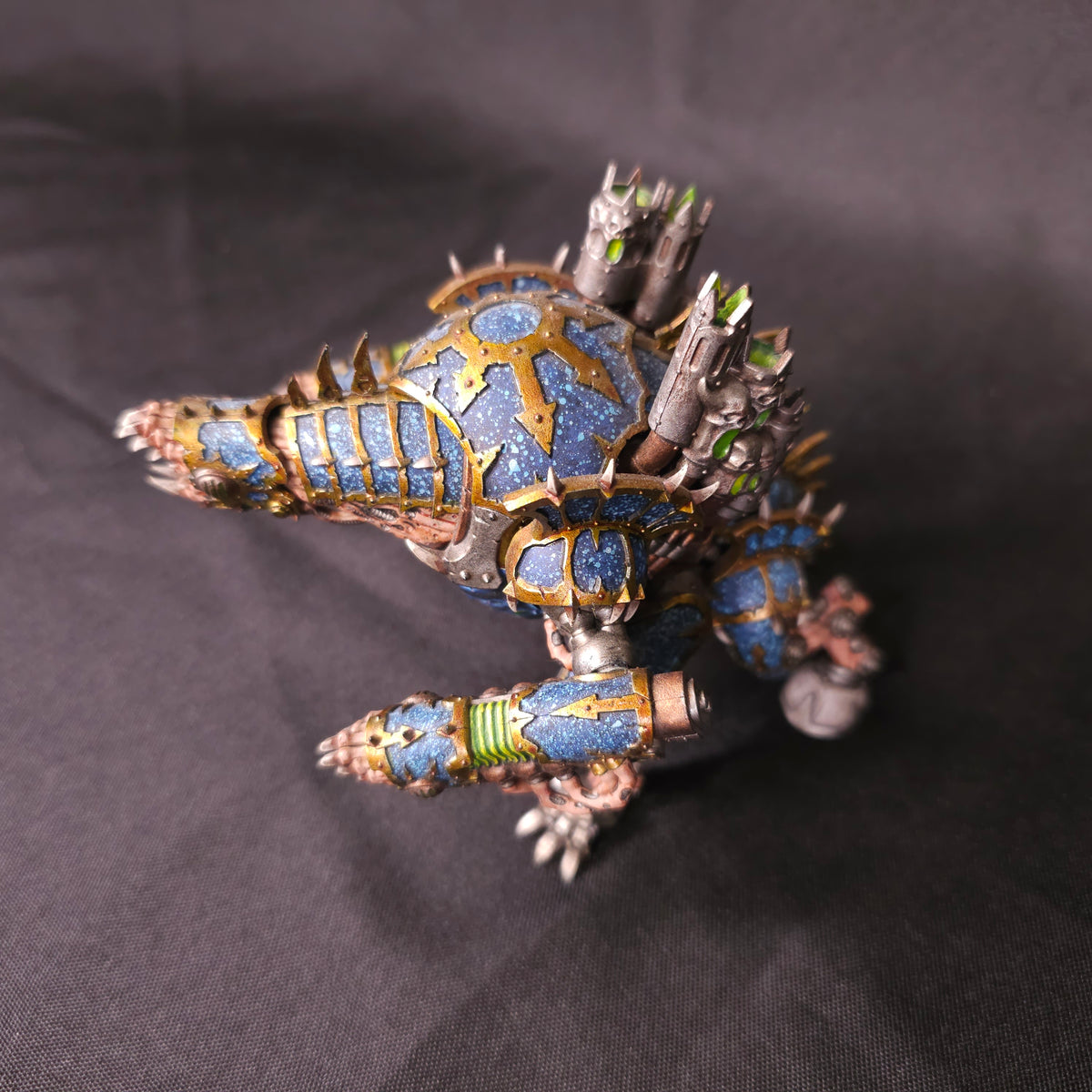 Blue and Gold Forgefiend — complete lot overview