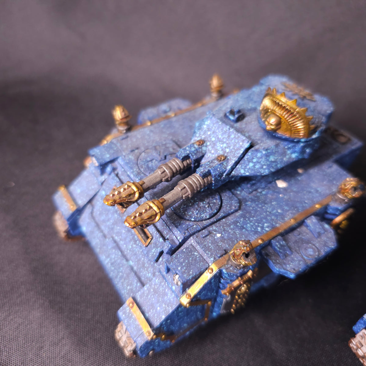 Blue Predator Tanks - Missing Sponsons — detail view 4