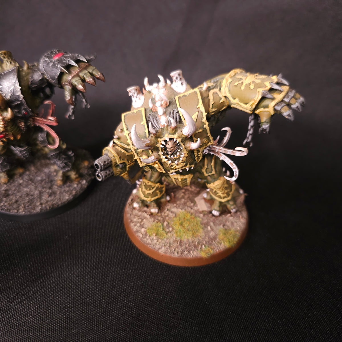 Mixed Helbrutes and Warpsmith — detail view 1
