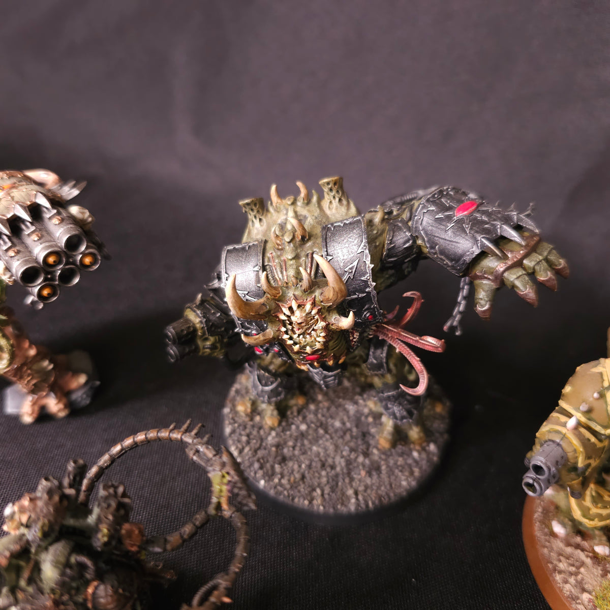 Mixed Helbrutes and Warpsmith — detail view 2