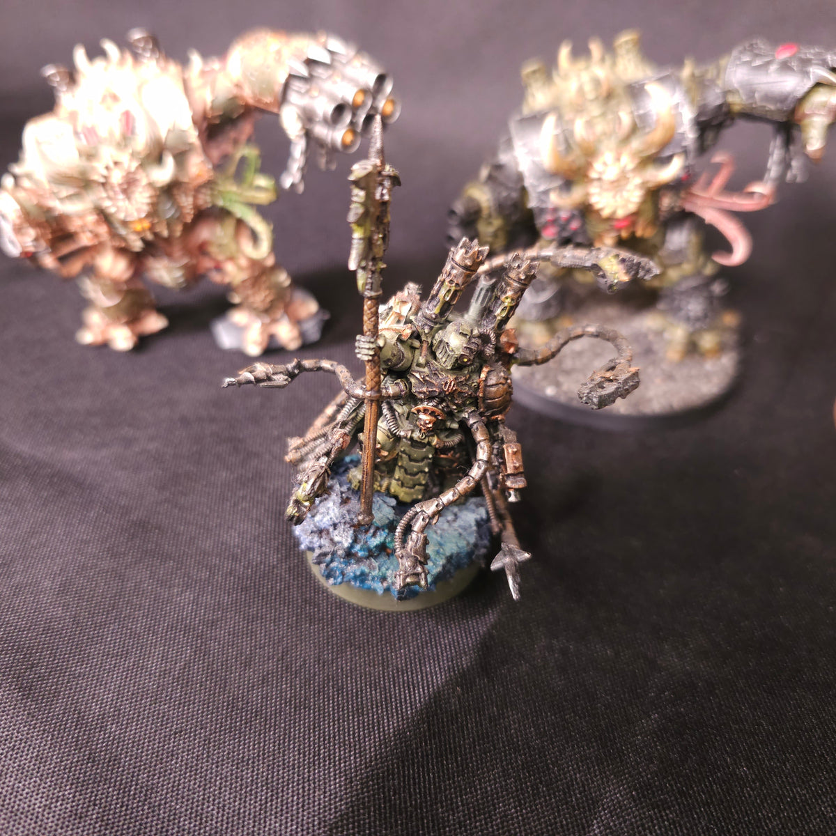 Mixed Helbrutes and Warpsmith — detail view 4