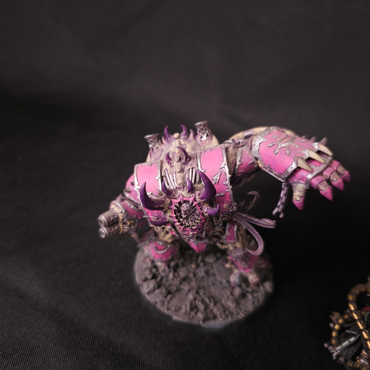 Purple Helbrute and Warpsmith — detail view 1