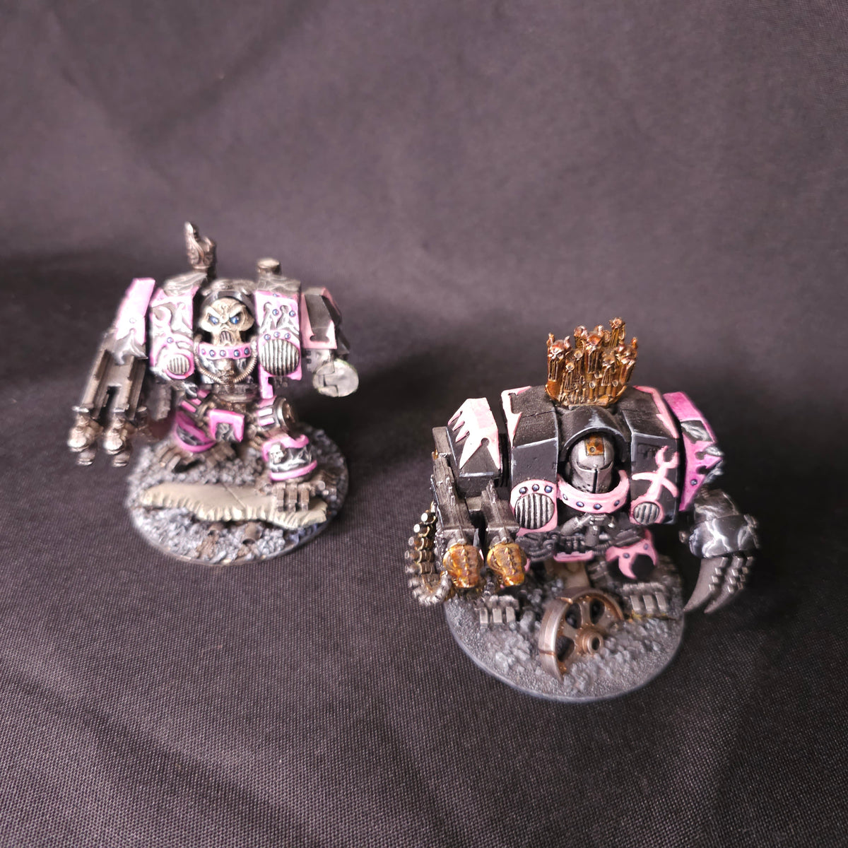 Classic Metal Chaos Dreadnoughts — complete lot overview