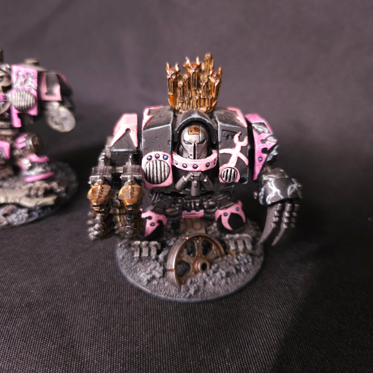 Classic Metal Chaos Dreadnoughts — detail view 1