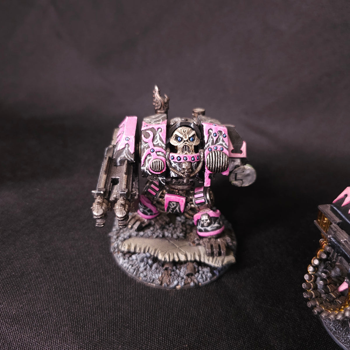 Classic Metal Chaos Dreadnoughts — detail view 2