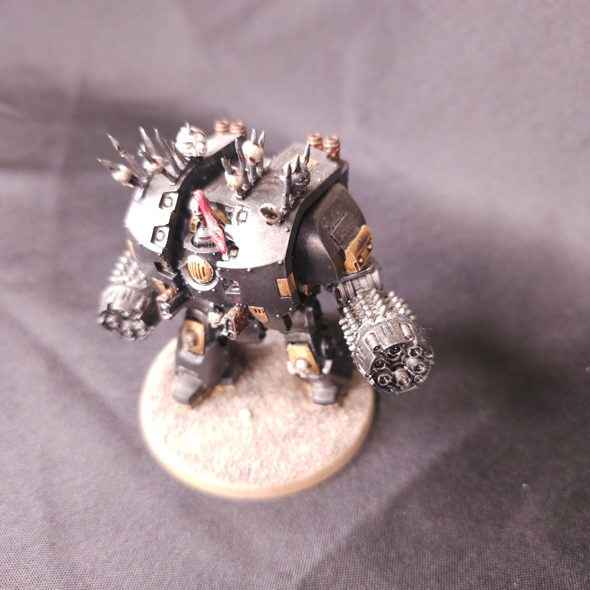 Converted Chaos Dreadnought — detail view 2