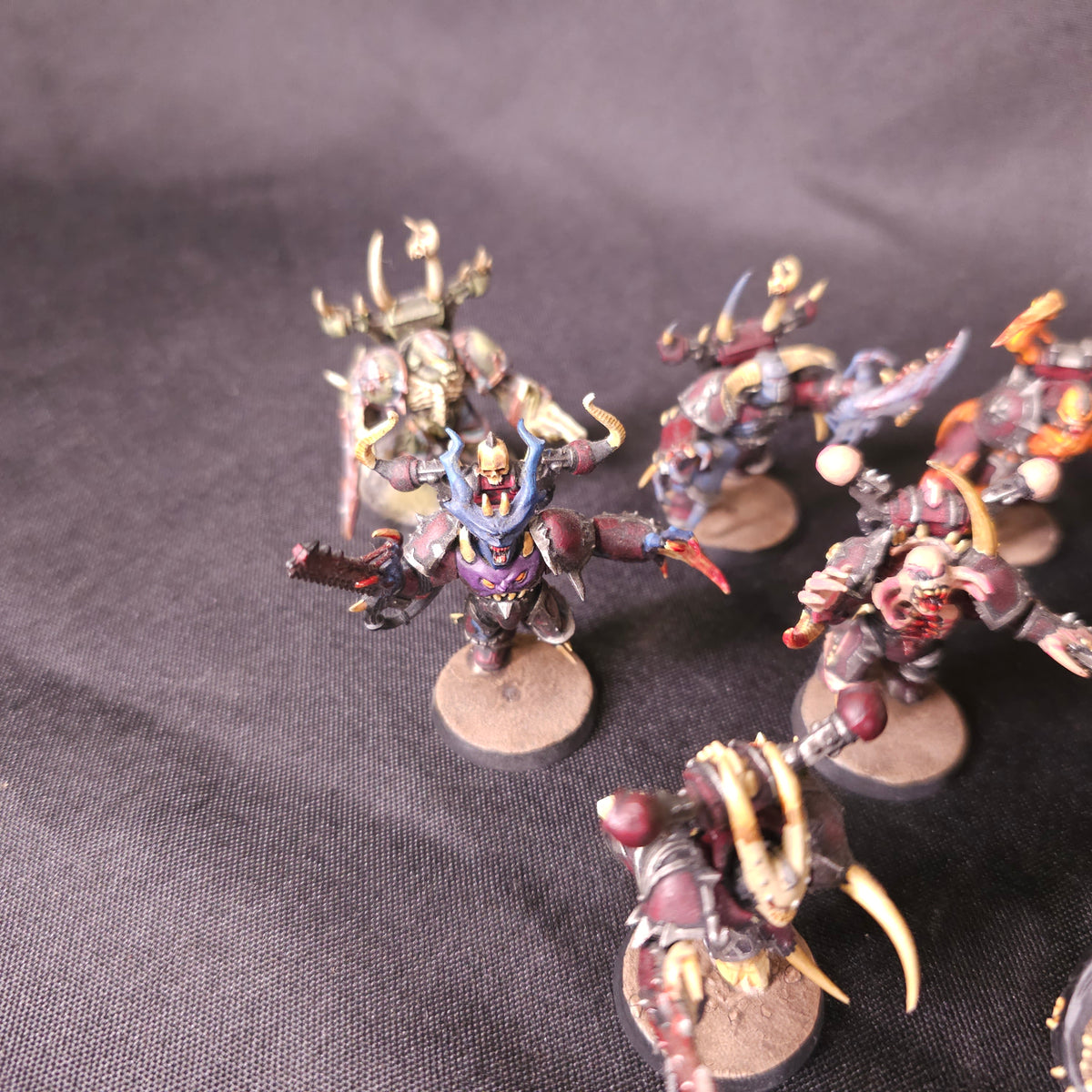 Painted Possessed Infantry — detail view 3
