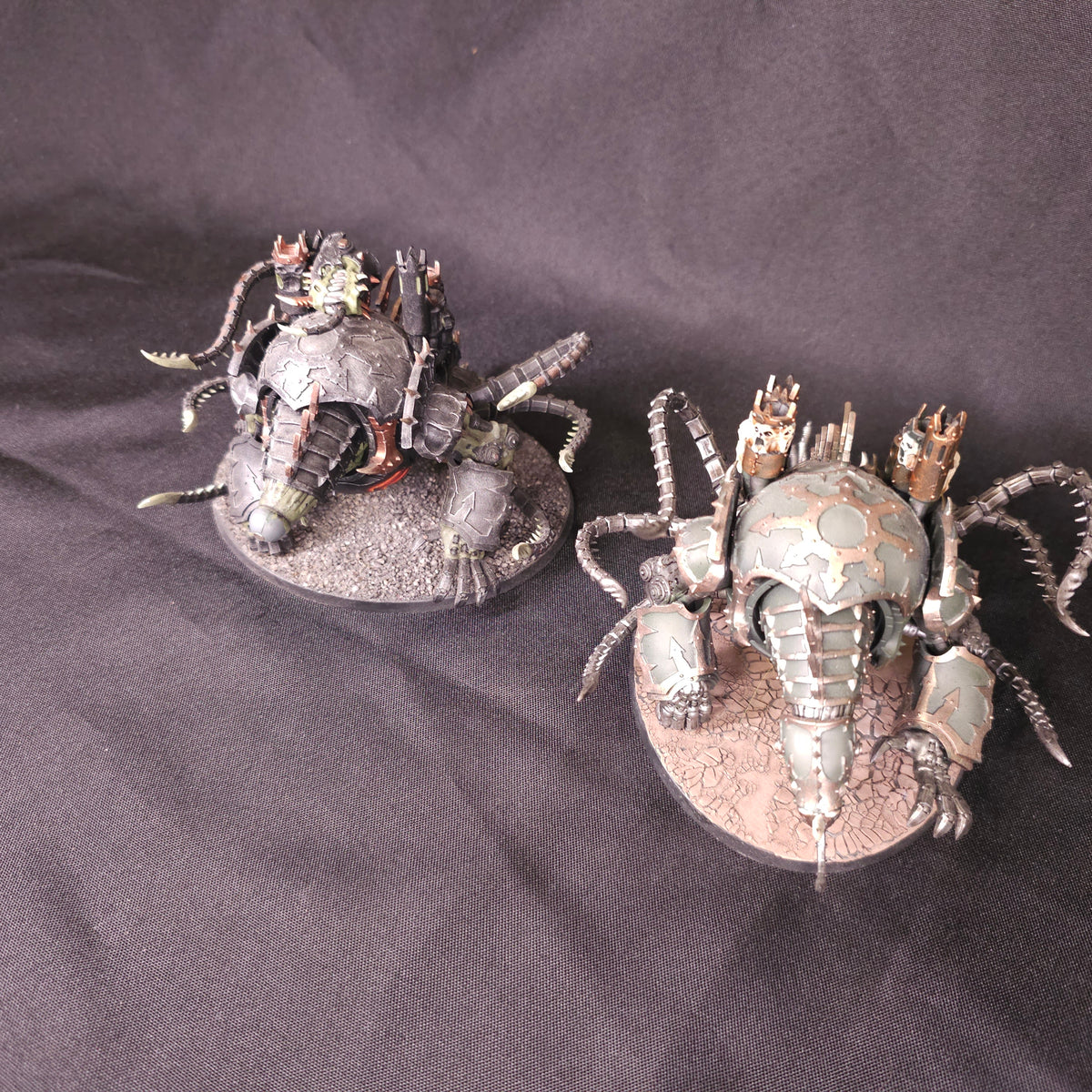 Black and Brass Maulerfiends — complete lot overview