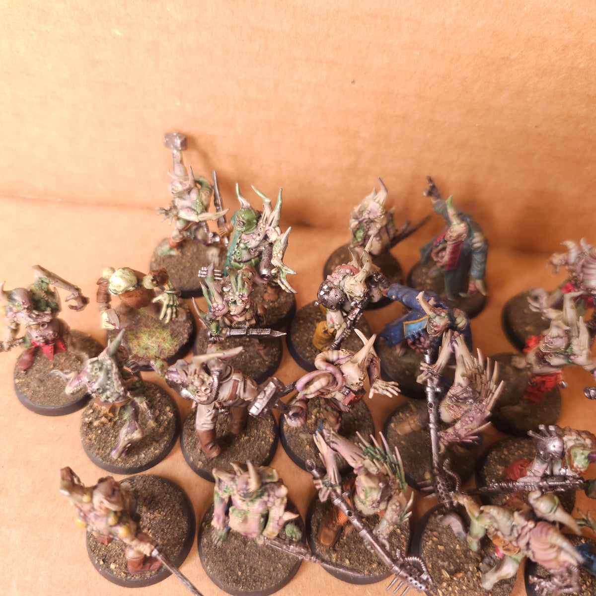 Nurgle-Themed Mutant Infantry — detail view 2