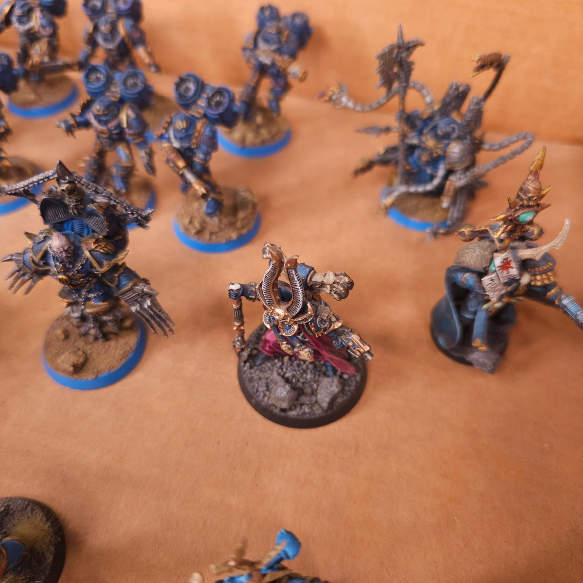 Blue Assault Infantry and Characters — detail view 1