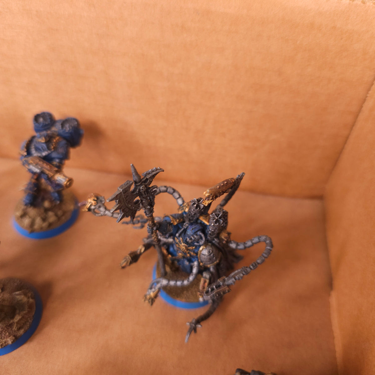 Blue Assault Infantry and Characters — detail view 3