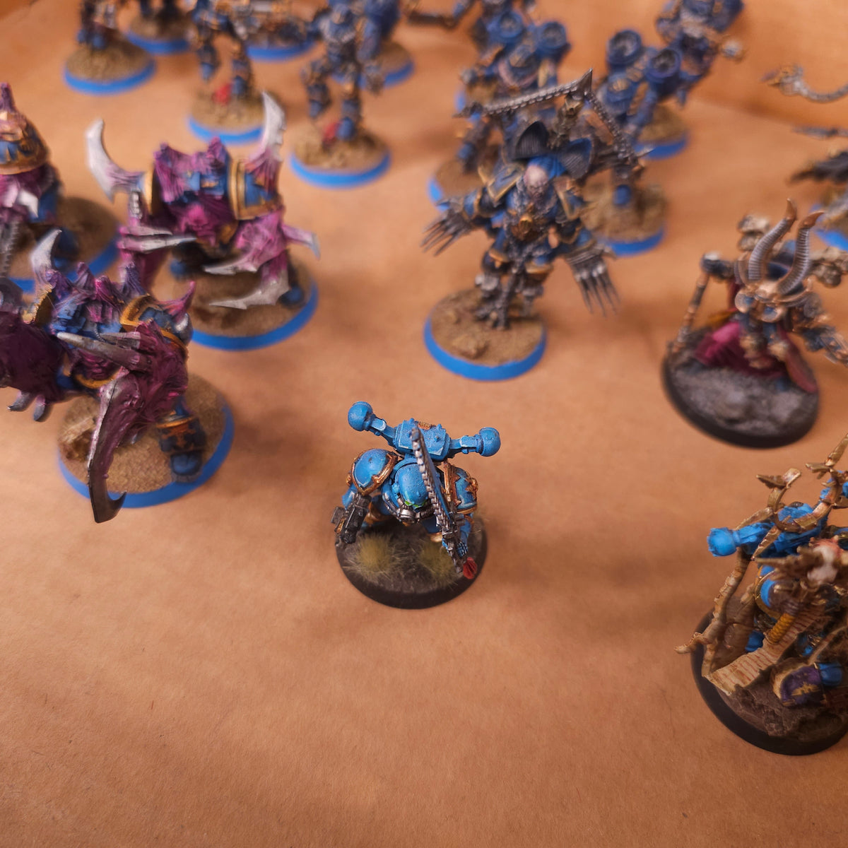 Blue Assault Infantry and Characters — detail view 5