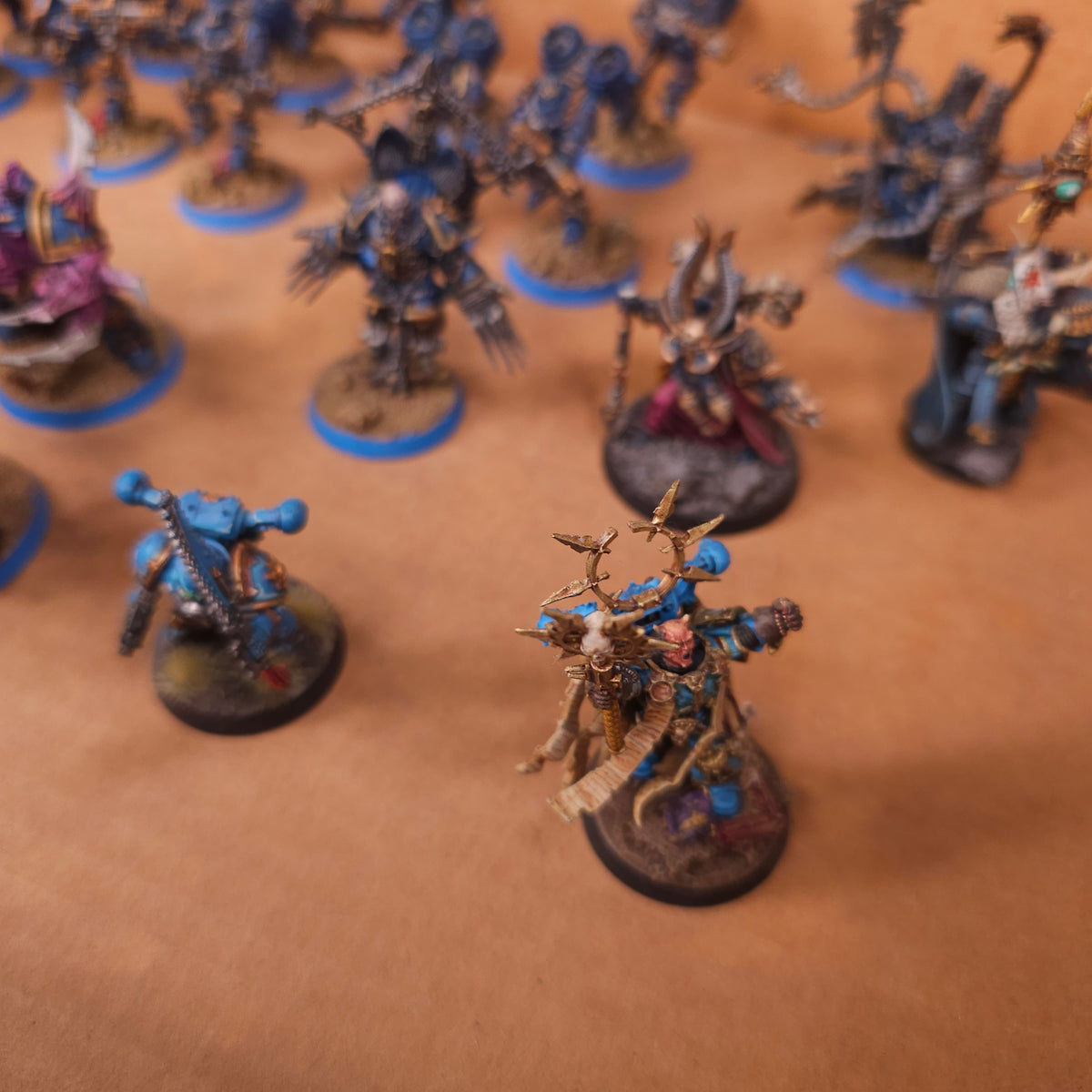 Blue Assault Infantry and Characters — detail view 6
