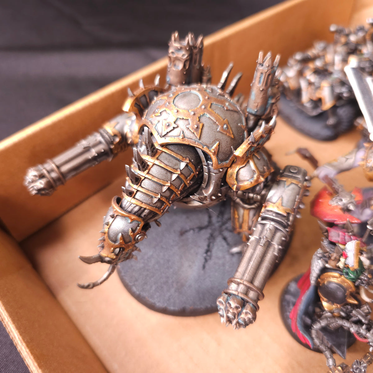 Black and Gold Combined Army — detail view 1
