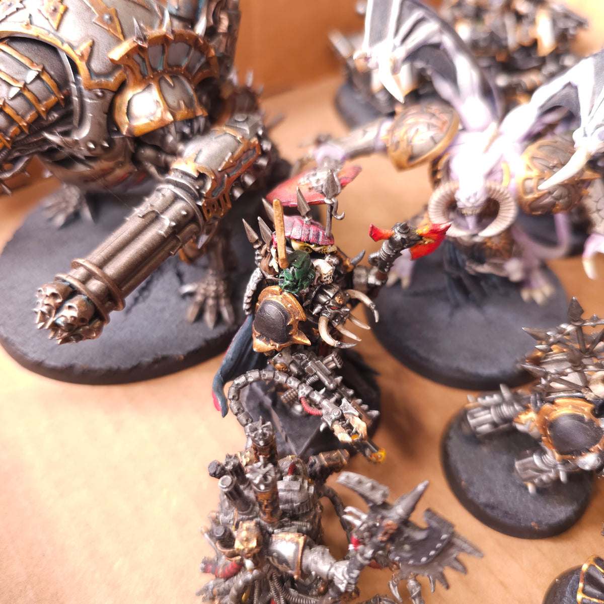 Black and Gold Combined Army — detail view 3