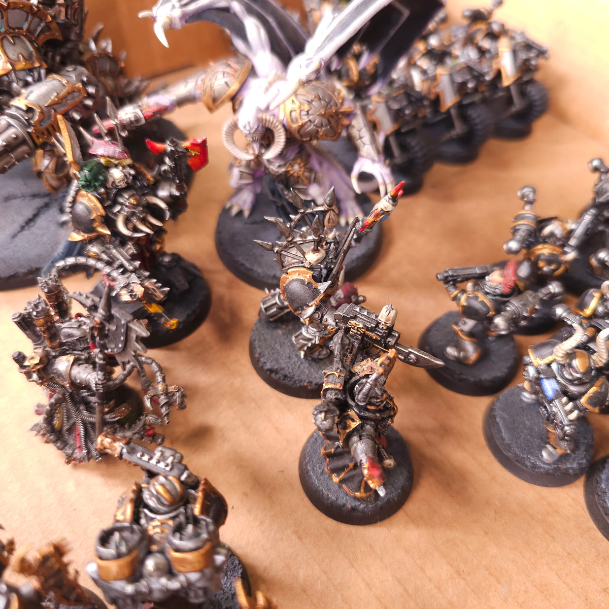 Black and Gold Combined Army — detail view 5