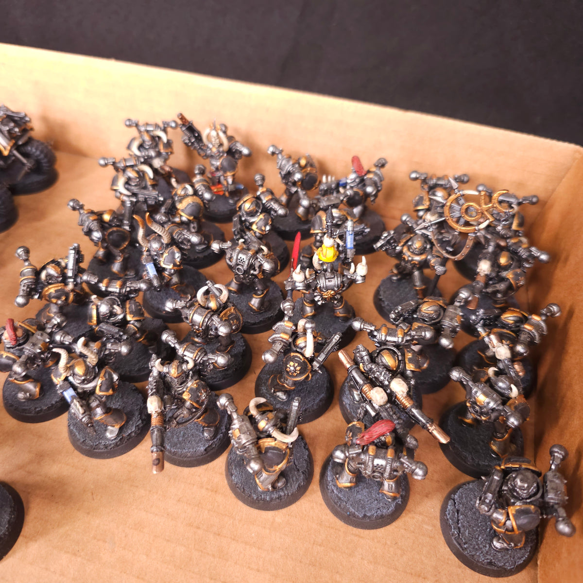 Black and Gold Combined Army — detail view 6