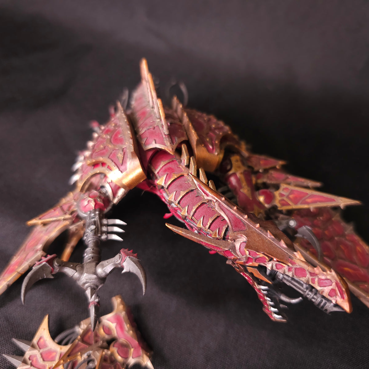 Red Heldrake - Needs Repair — detail view 1