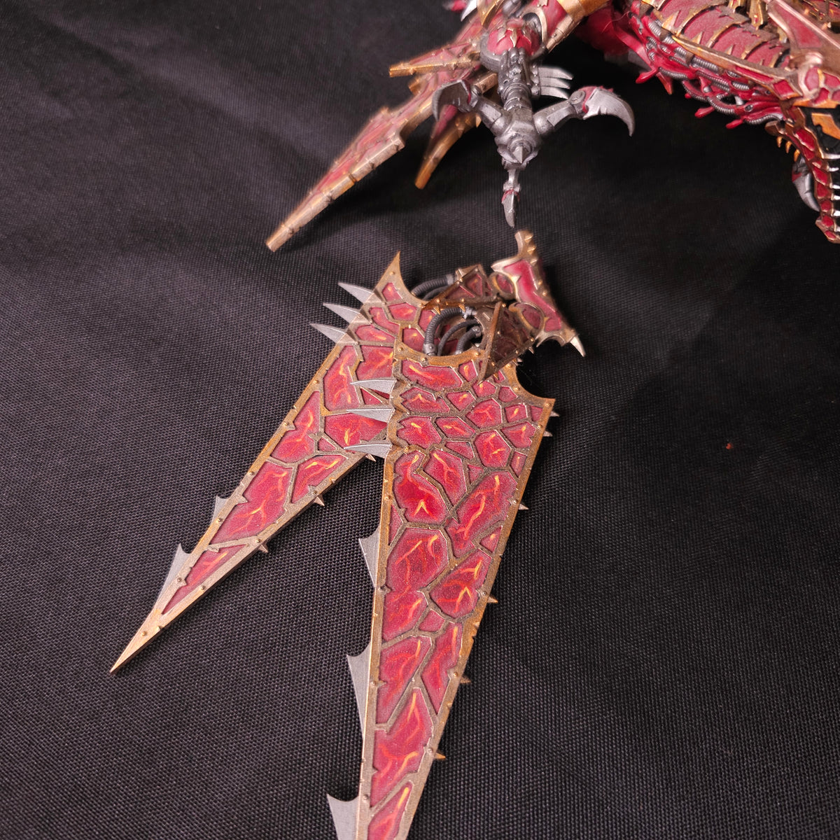 Red Heldrake - Needs Repair — detail view 2