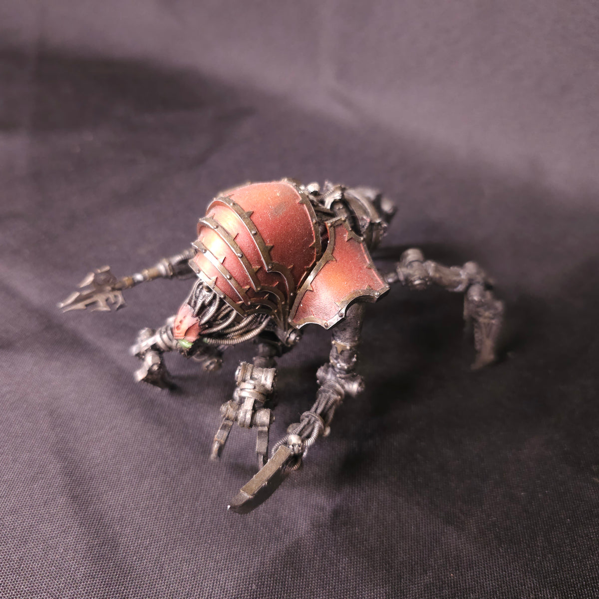Red Painted Maulerfiend — complete lot overview