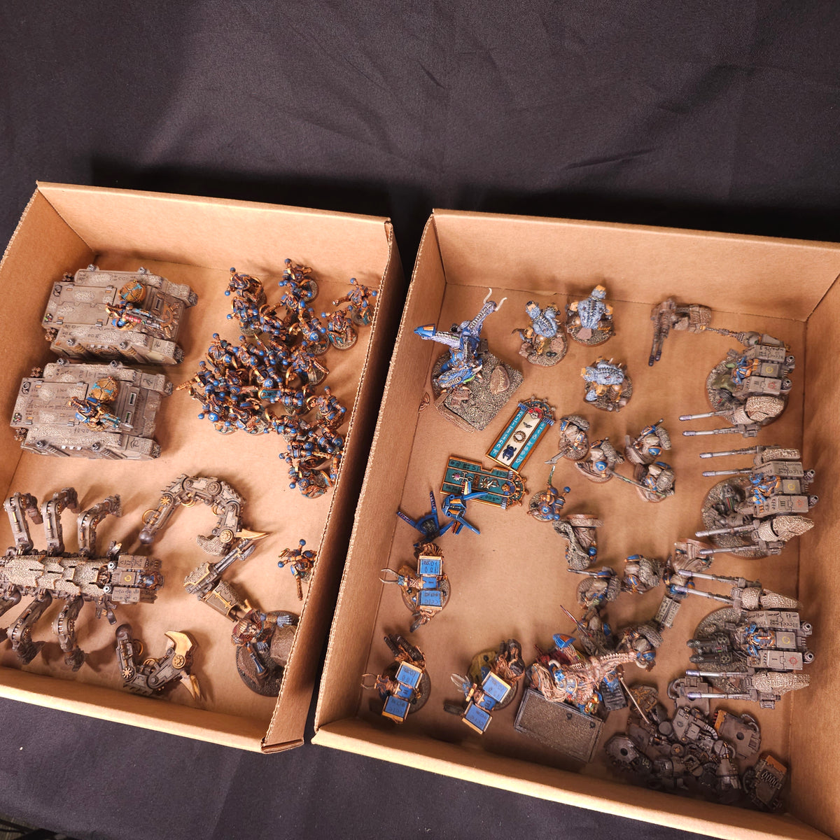Converted Thousand Sons Army — complete lot overview