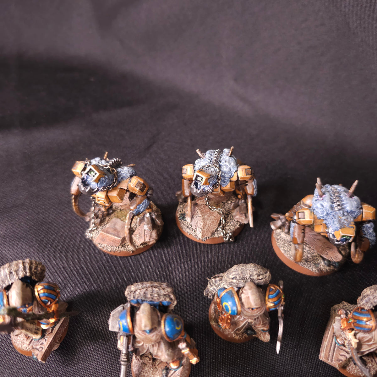 Converted Thousand Sons Army — detail view 11