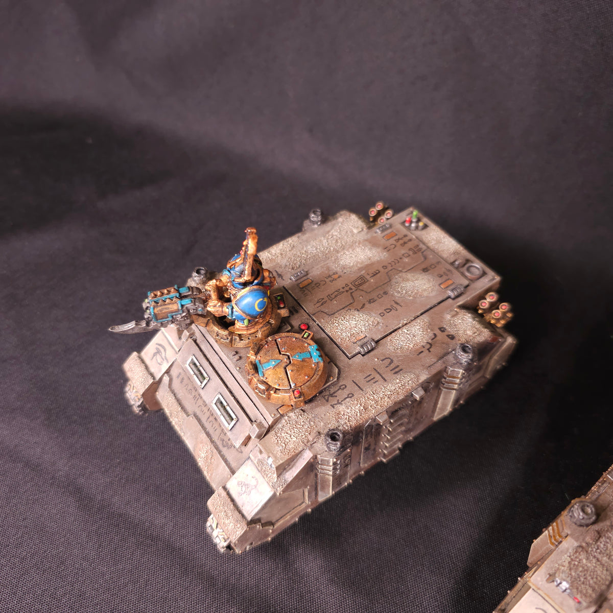 Converted Thousand Sons Army — detail view 14
