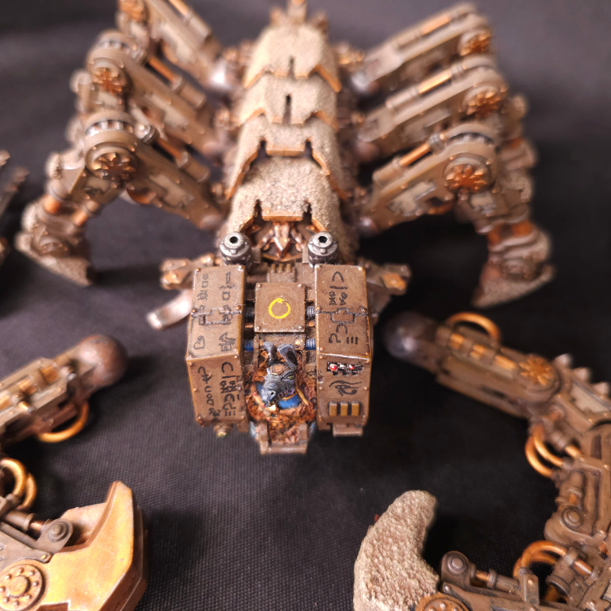 Converted Thousand Sons Army — detail view 16