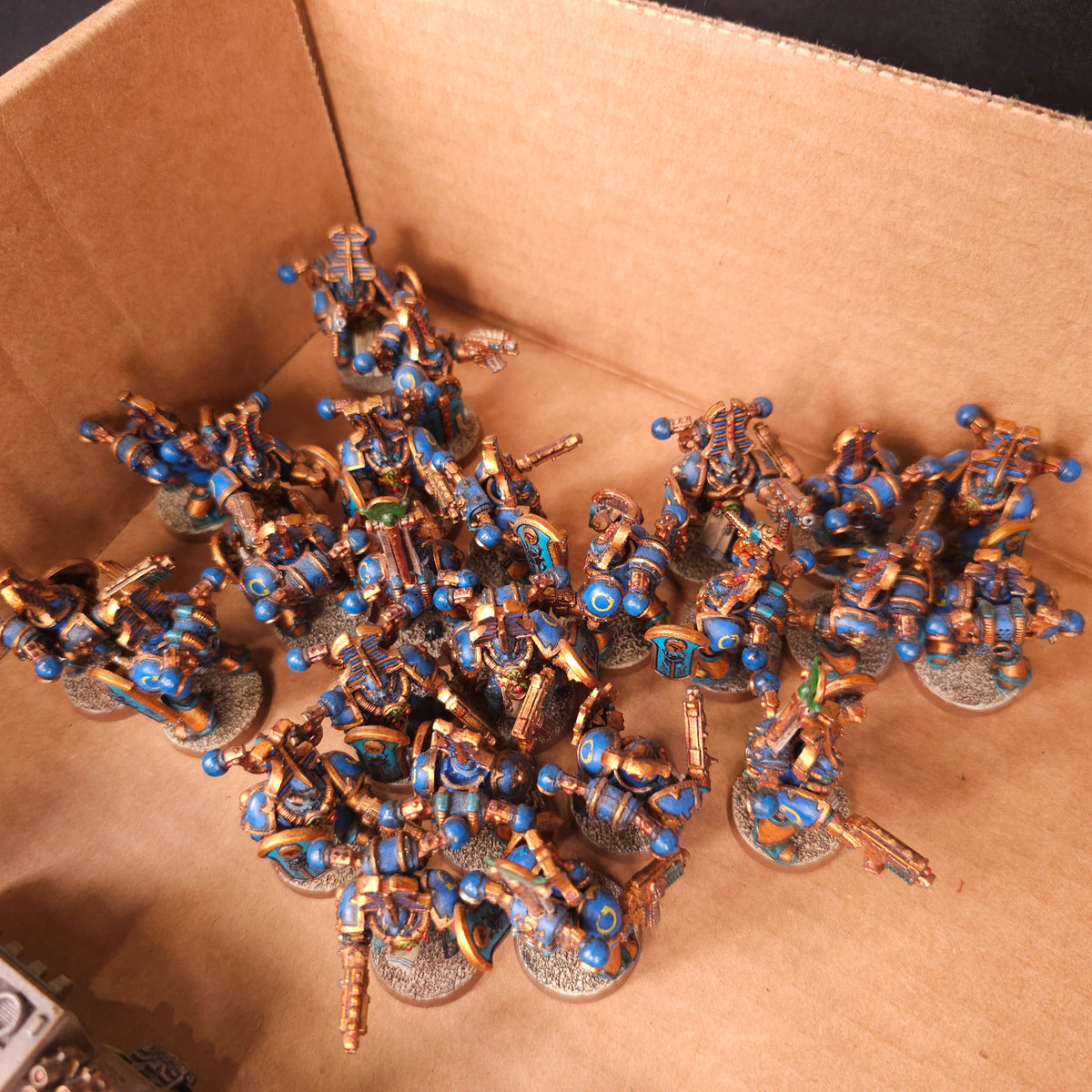 Converted Thousand Sons Army — detail view 19