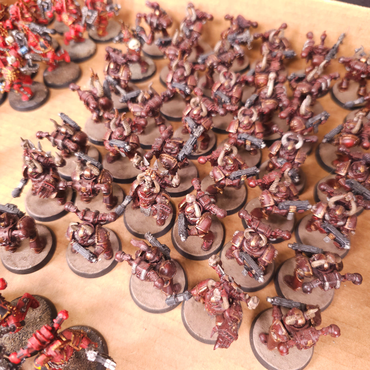 Red and Bronze Infantry Force — detail view 1