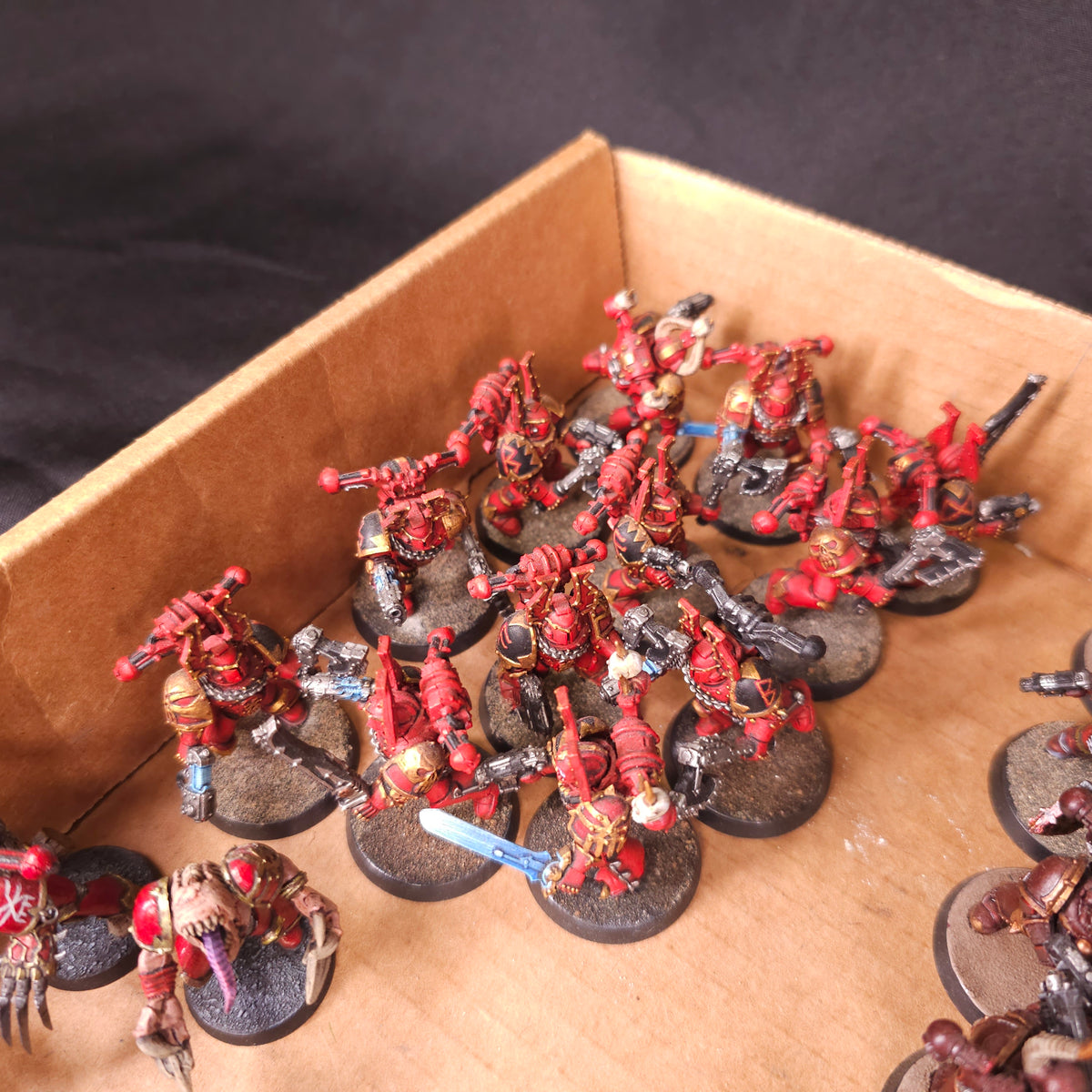 Red and Bronze Infantry Force — detail view 4